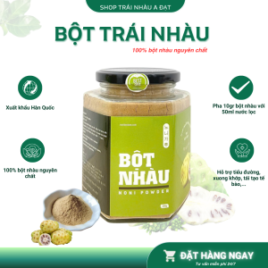 Bột quả Nhàu