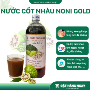 Nước cốt Nhàu nguyên chất NONI GOLD