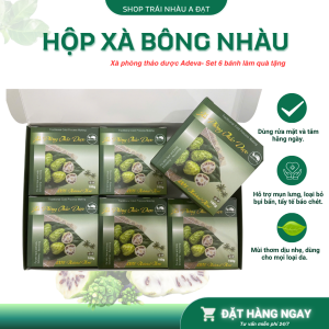 Hộp Xà Bông Nhàu Adeva