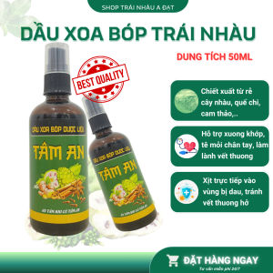 Dầu Xoa Bóp Rễ Nhàu
