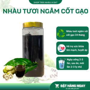 Rượu ngâm trái Nhàu tươi