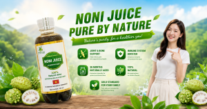 Nước Cốt Trái Nhàu Nguyên Chất – Giải Pháp Chăm Sóc Sức Khỏe Từ Thiên Nhiên