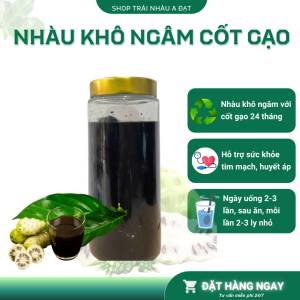 Rượu ngâm trái Nhàu khô