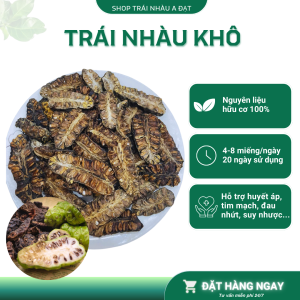 Quả Nhàu Khô