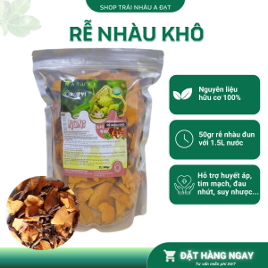 Rễ cây Nhàu