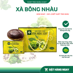 Hộp Xà Bông Nhàu 8 Bánh