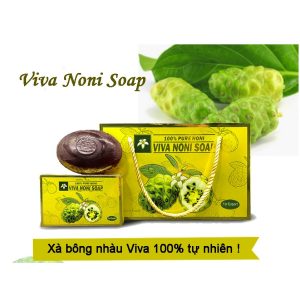 Quà tặng xà bông nhàu – Món quà sức khỏe và thiên nhiên