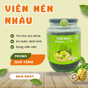 viên nén nhàu, bột nhàu