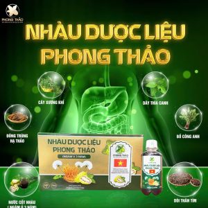 Nước cốt Nhàu thảo dược Phong Thảo 1 lít