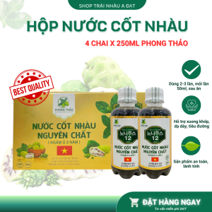 Lợi ích nước cốt nhàu