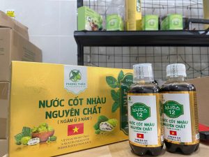 Công Dụng Nước Cốt Nhàu