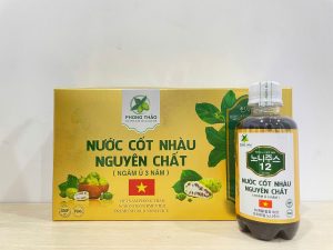 Nước cốt nhàu – Thức uống vàng cho sức khỏe