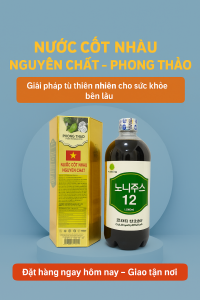 công dụng nước cốt nhàu