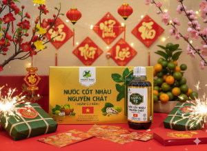 SALE NƯỚC CỐT NHÀU CUỐI NĂM – ƯU ĐÃI LỚN, CHĂM SÓC SỨC KHỎE TRỌN VẸN