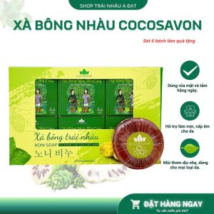 Xà Bông Nhàu Cocosavon Có Tác Dụng Gì?