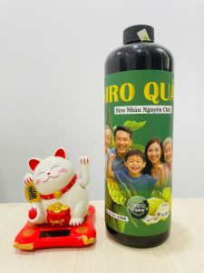 Siro Nhàu Và Những Giá Trị Từ Trái Nhàu Tự Nhiên
