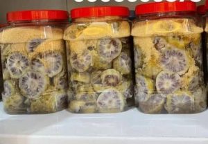 Trái Nhàu Ngâm Đường Có Tác Dụng Gì?