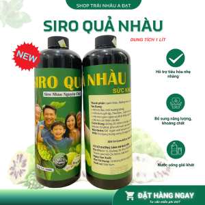 Siro Nhàu Có Gì Đặc Biệt? Những Điều Bạn Nên Biết