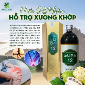 công dụng nước cốt nhàu