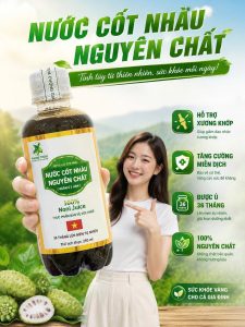 Công dụng nước cốt nhàu: Thành phần, cách dùng và những điều cần biết