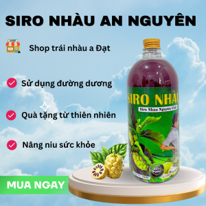 Những Điều Cần Biết Khi Chọn Mua Siro Nhàu